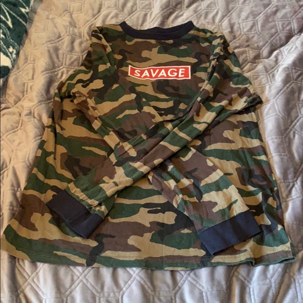 Long sleeve camp